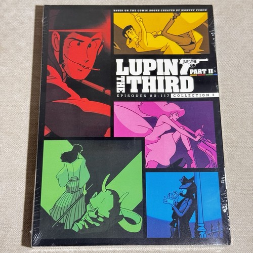 Sealed lupin the - sealed, third