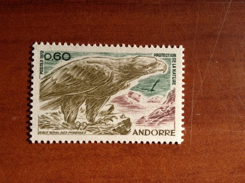 Andorra 219 mnh aquila - 219,