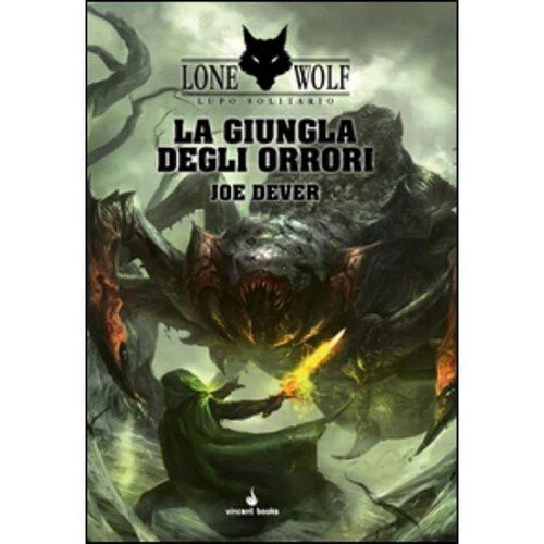 Lone wolf giungla degli - giungla,