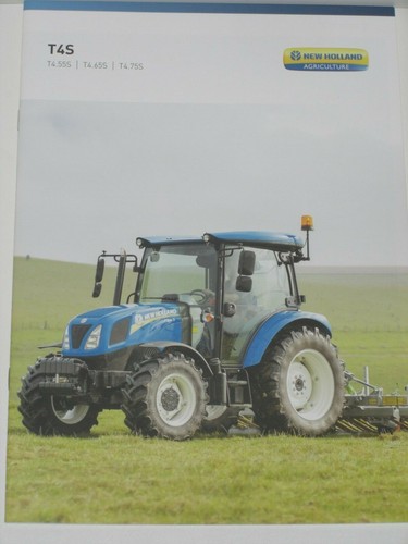 Brochure trattori new holland - trattori,