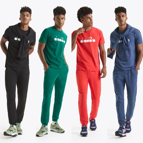 Diadora pants logo - diadora,