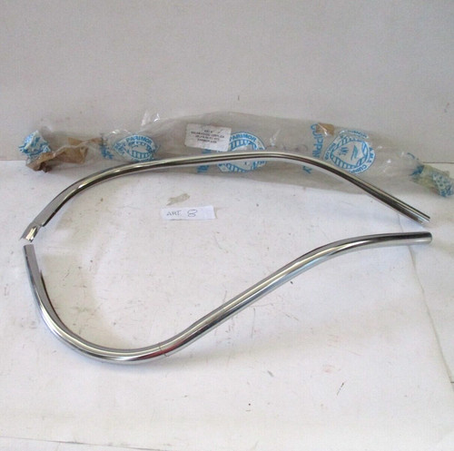 Coppia salvabordo cromato - coppia,