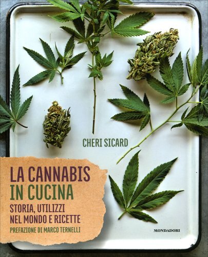 Libro cannabis cucina - in,