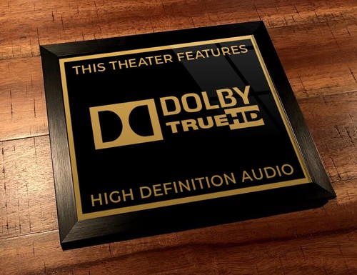 Insegna home theater cinema - home, 8"
