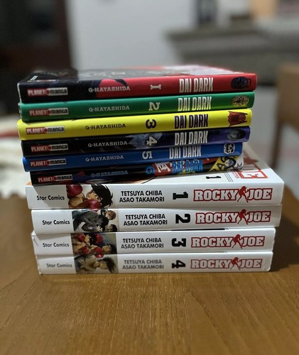 Manga rocky joe dai - joe, dark