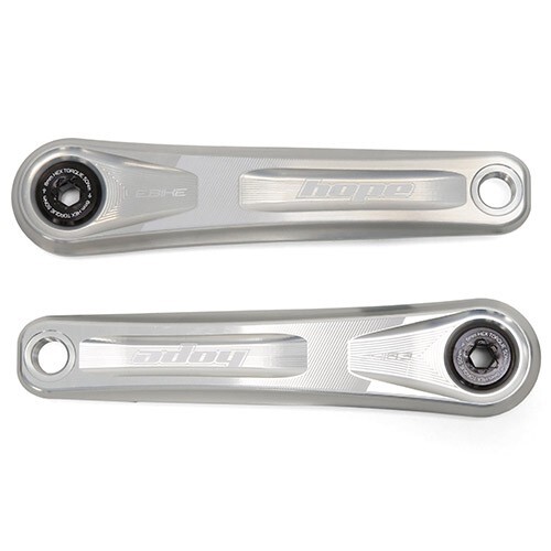 Guarnitura hope bike 165mm - guarnitura,