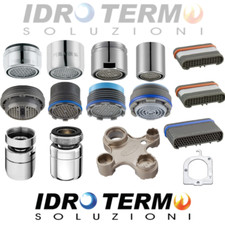 AREATORI ROMPIGETTI RUBINETTO Alta Qualità, Vari Tipi" UNIVERSALE LAVABO-BIDET