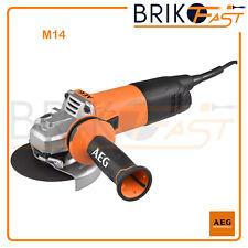 AEG SMERIGLIATRICE ANGOLARE WS 10-125S FLESSIBILE FLEX 1000 W DIAMETRO DISCO 125