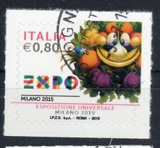 2015 italia repubblica EXPO Milano 2015 - Mascotte usata