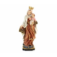 STATUA MADONNA DEL CARMINE CM