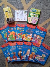 Phonics bundle books CD flash