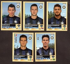 SET DI 5 FIGURINE CALCIATORI