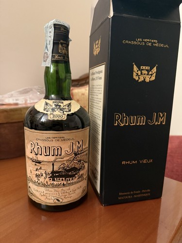 Rhum vieux edizione - j.m,