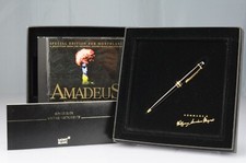 Montblanc Hommage W.A.Mozart Mod.116 Penna-Sfera + CD N°HR1290709 Germany 2008s
