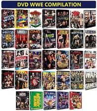 WWE DVD ORIGINALI REGION