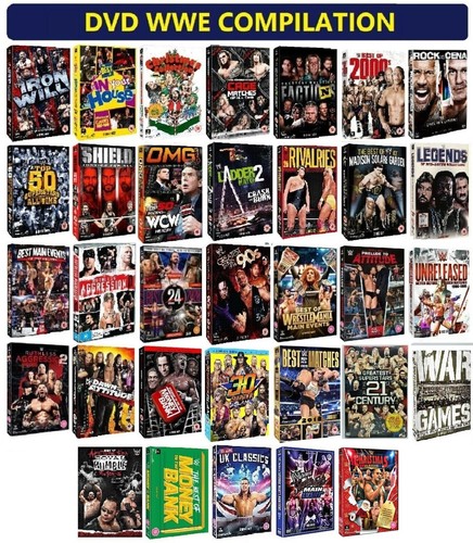 Wwe dvd originali - wwe,