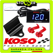 VOLTMETRO VOLTS KOSO + STAFFA