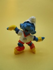 PUFFI-SMURF BARBAPUFFO PROMO PUFFO ROLLER MC'DONALDS 
