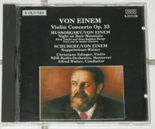C. EDINGER "VON EINEM VIOLIN