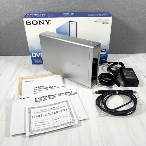 Sony dvd unità - sony, cd