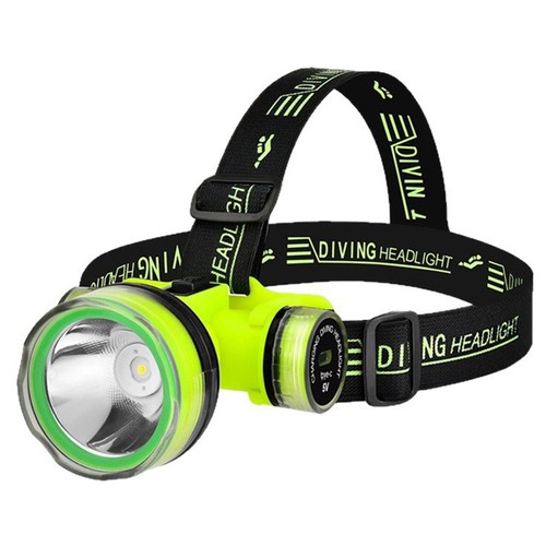 Lampada frontale subacquea