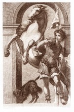 SAN GIORGIO, di PARMIGIANINO 