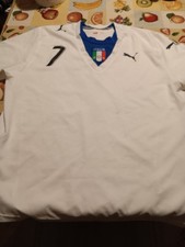 Maglia away bianca Italia 2006