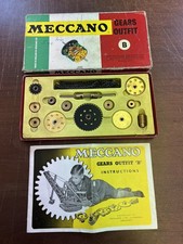 Vintage Meccano Gears Outfit B
