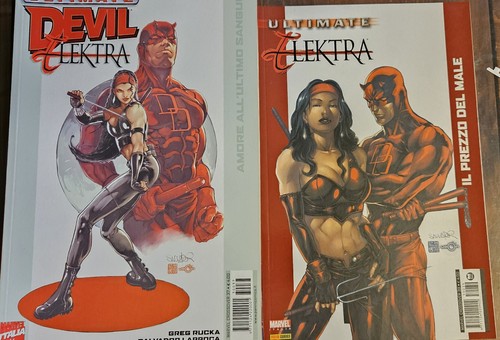 Ultimate devil elektra vol 1 - devil, /elektra