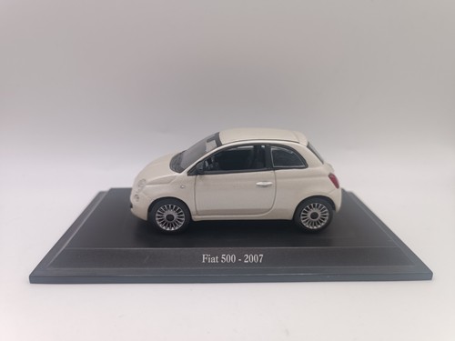 Fiat 500 2007 - 500-2007, 1/43
