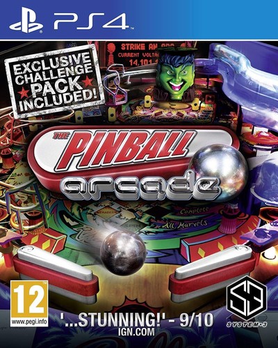 The pinball arcade - arcade, flipper