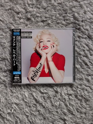 Madonna rebel heart - madonna, japan
