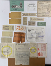 Biglietti Tickets Trasporti