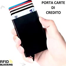 PORTA CARTE DI CREDITO TESSERE