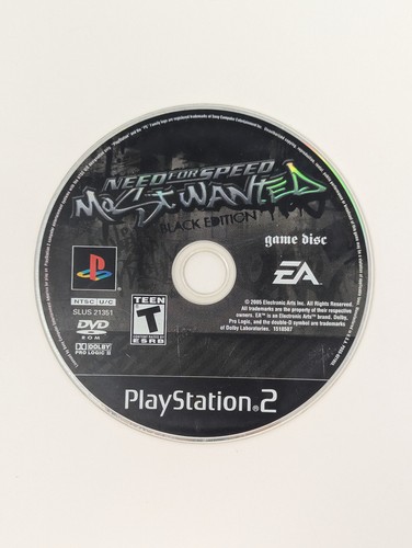 Need for speed most wanted - need,