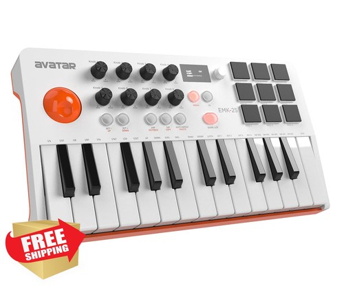 Hxw tasti midi controller - tasti,