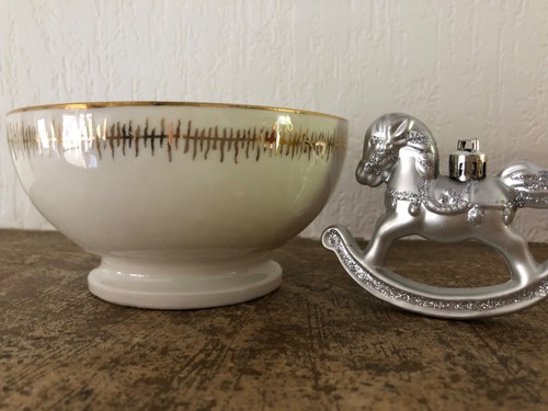 Ciotola vintage francese café - vintage,
