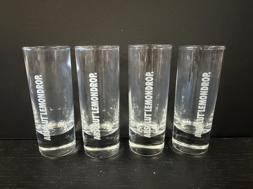 Absolut lemon drop - set, 4