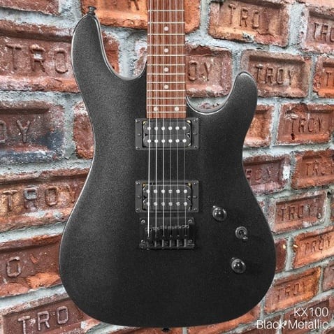 Cort kx100bkm chitarra - cort,