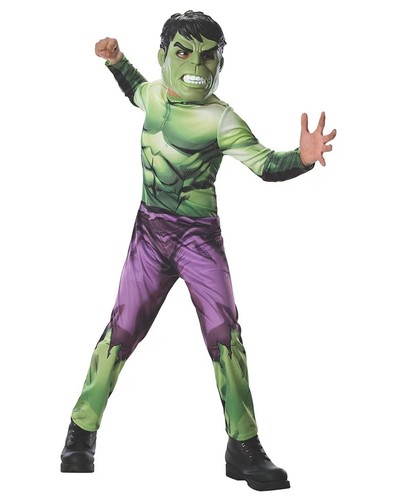 Costume hulk incredibile - costume,