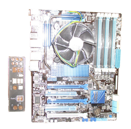 Scheda madre asus p6x58d - scheda,