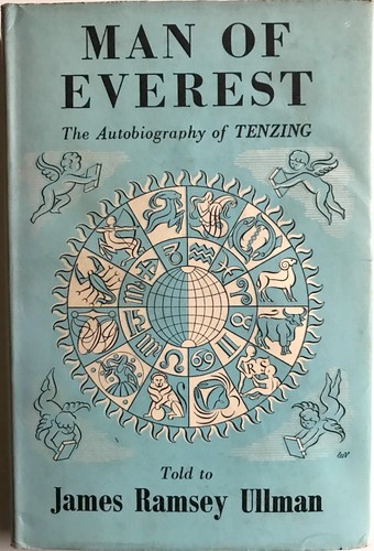 Man everest tensing james - of,
