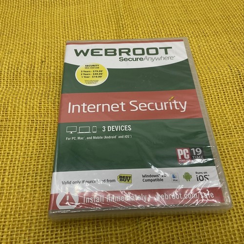 Webroot internet security - security, 3
