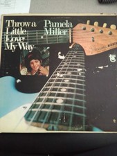Pamela Miller - Throw A Little Love My Way - LP - NM