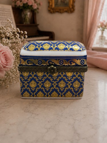 Vintage hand painted limoges - hand-painted,