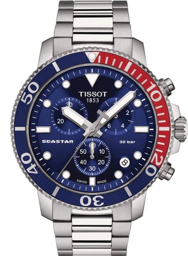 Tissot seastar 1000 cronografo - tissot,