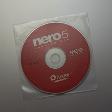 Nero 5 – AHEAD / Plextor Version 5.5 – CD originale