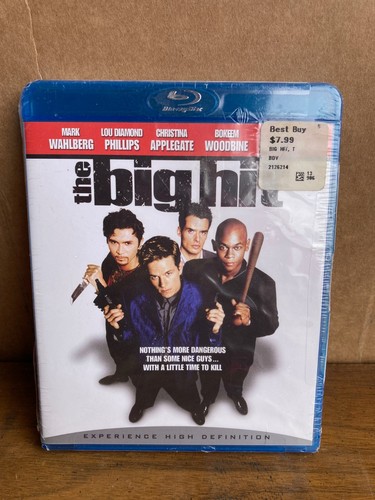 The big hit blu - the, blu-ray
