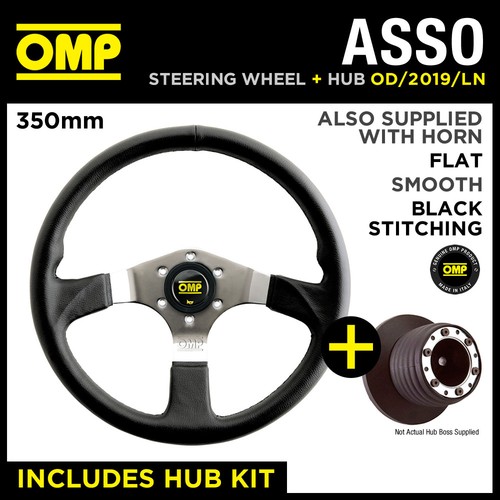 Omp asso volante mozzo combo - volante, e