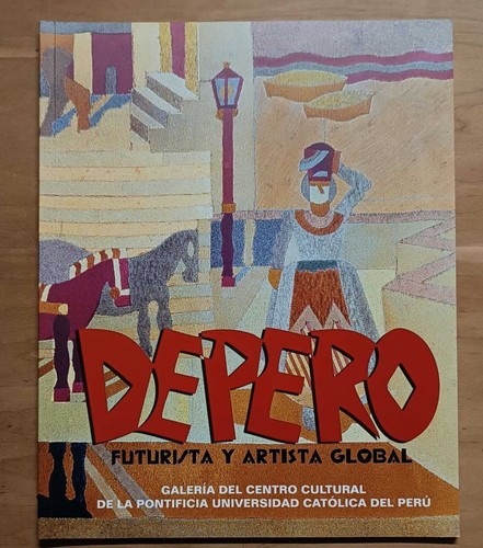 Depero futurista artista - futurista, y